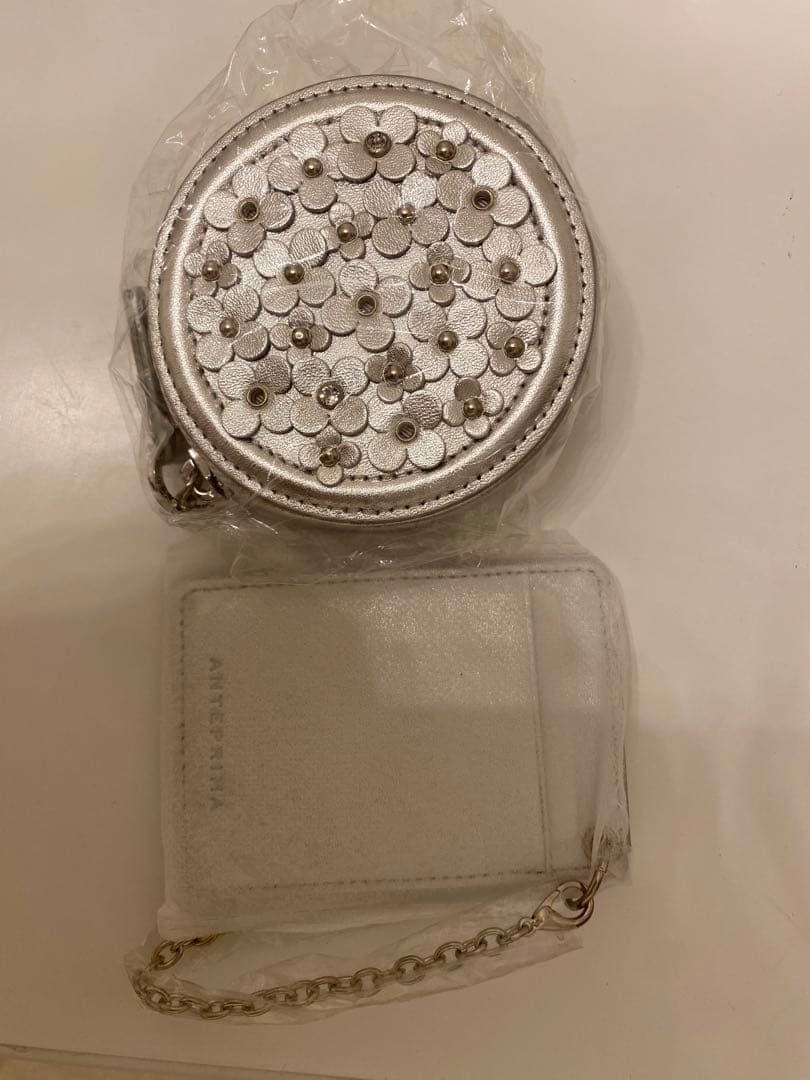 【新品未使用】ANTEPRIMA × JAL 機内限定 ＆パスケース