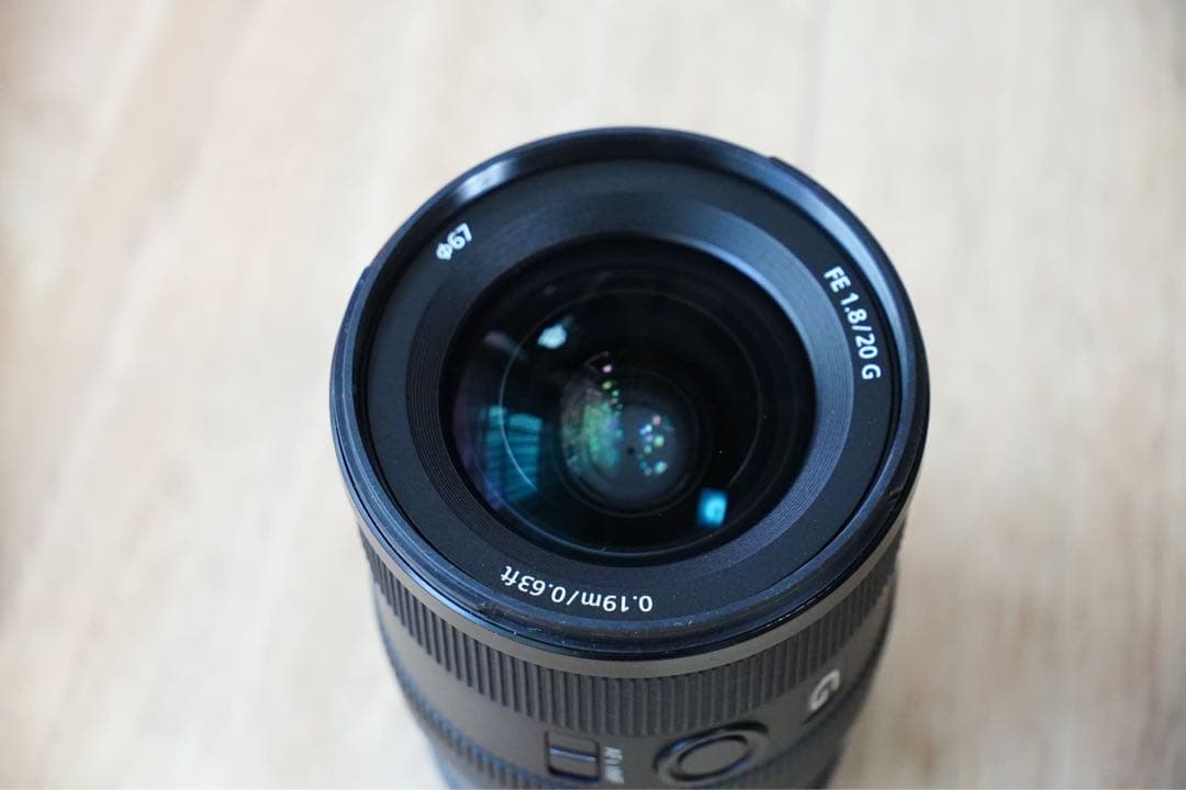 レンズ(単焦点) Sony FE 20mm F1.8 G SEL20F18G