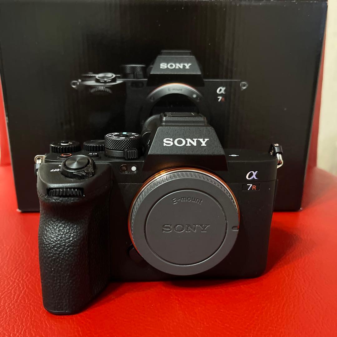 年末年始限定出品　【美品】 α7R V ILCE-7RM5 ボディ