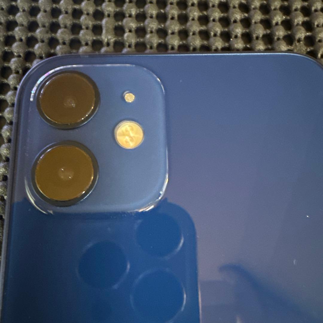 iPhone 12 mini ブルー 64GB 付属品完備 バッテリー新品交換済
