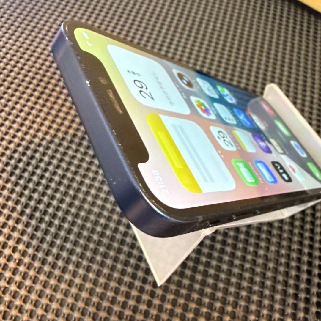 iPhone 12 mini ブルー 64GB 付属品完備 バッテリー新品交換済