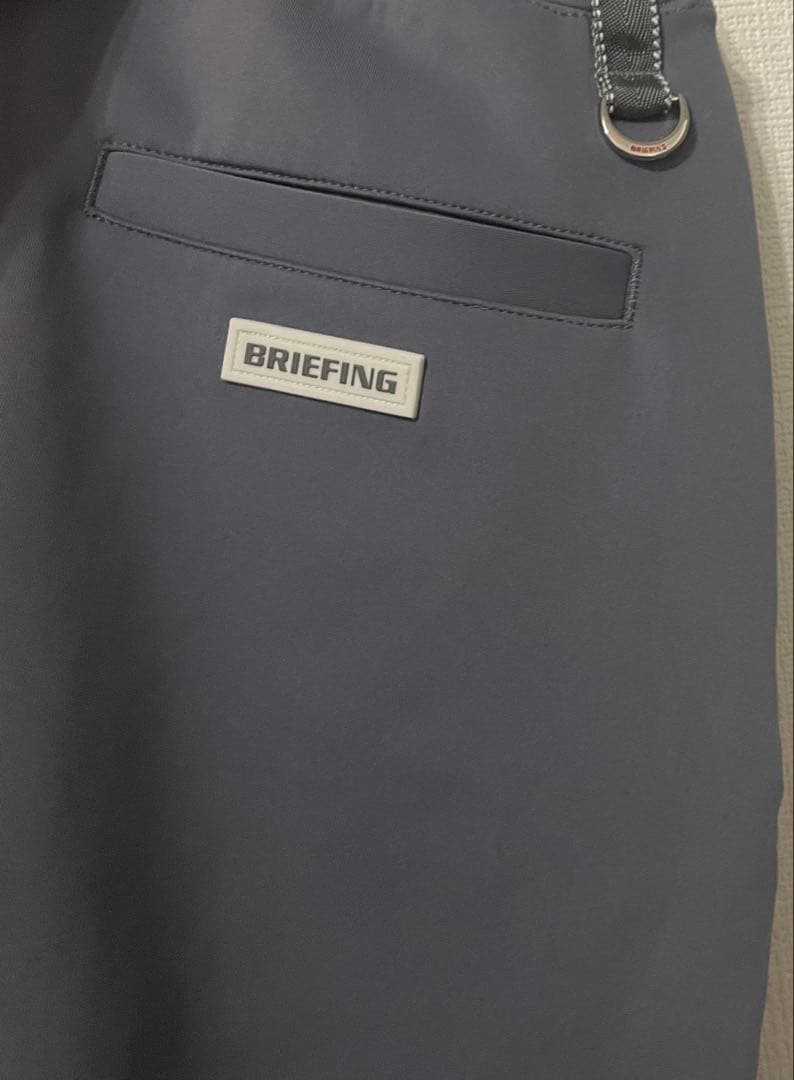 ブルーグレー　ブリーフィング　ゴルフスカート　mサイズ