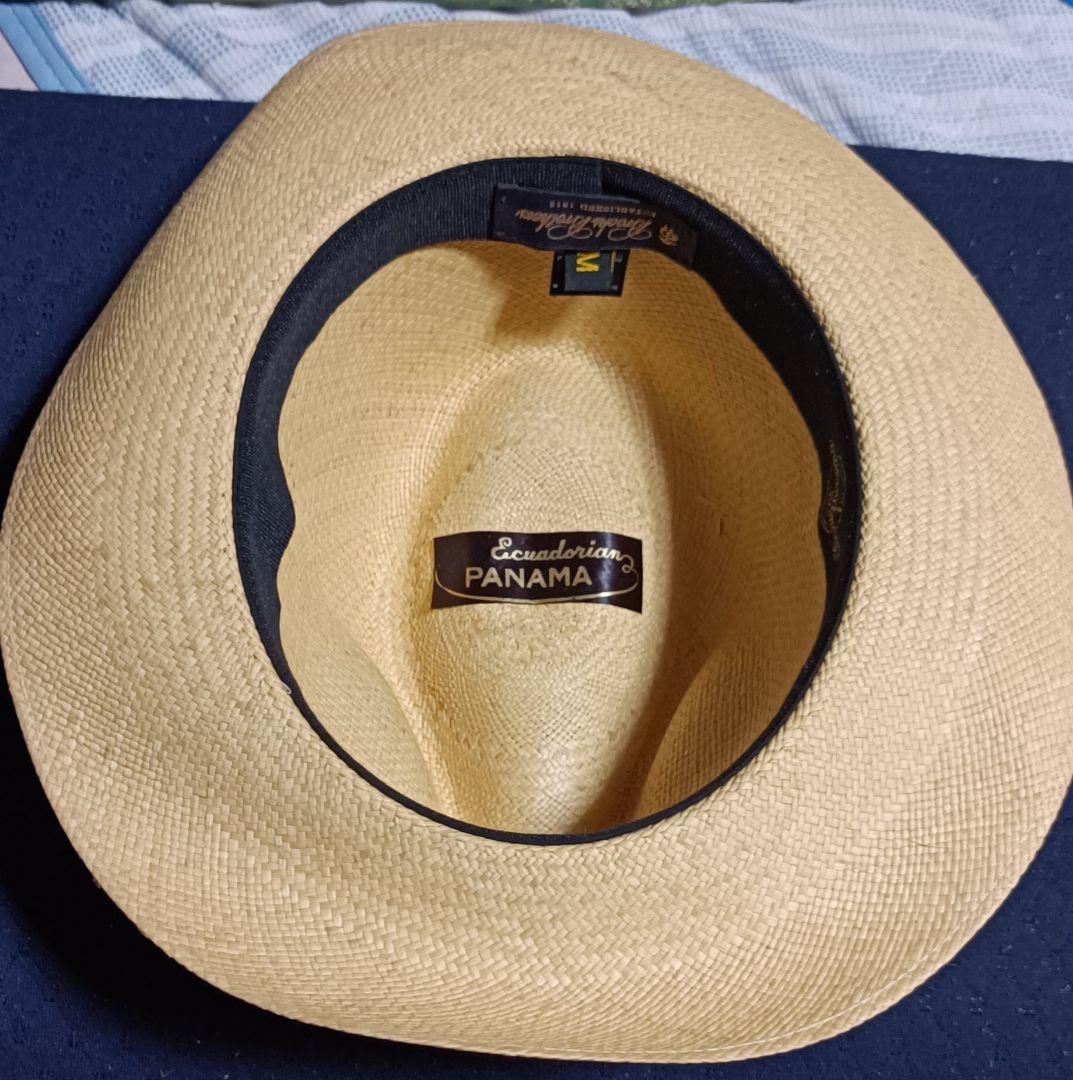 Brooks Brothers パナマハット M (56〜57cm)