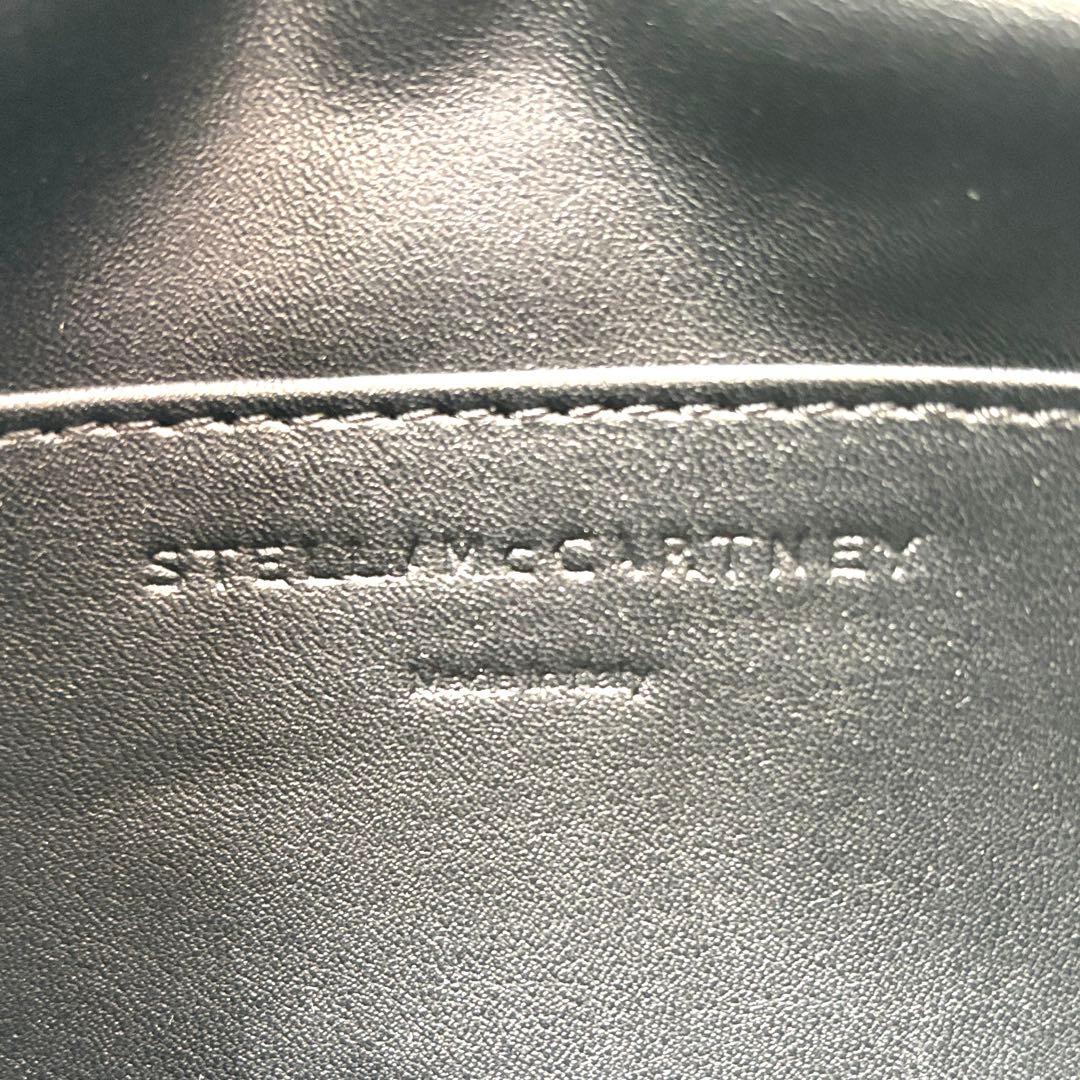 美品 ステラマッカートニー 2way ショルダーバッグ ロゴ ボア レディース