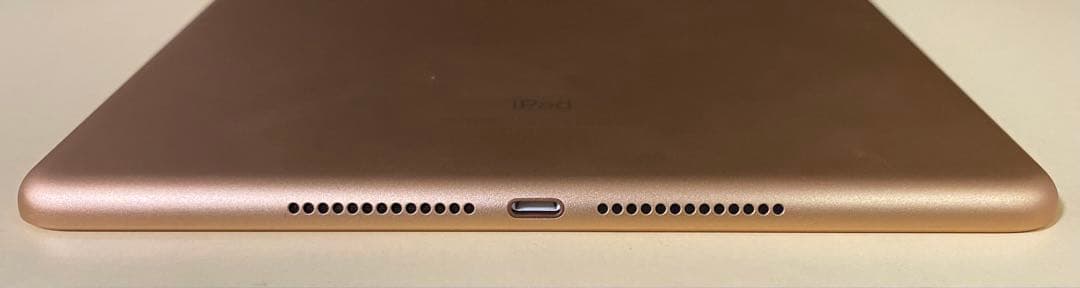 【希少iOS12】iPad6 Gold 32GB SIMフリー バッテリー99%