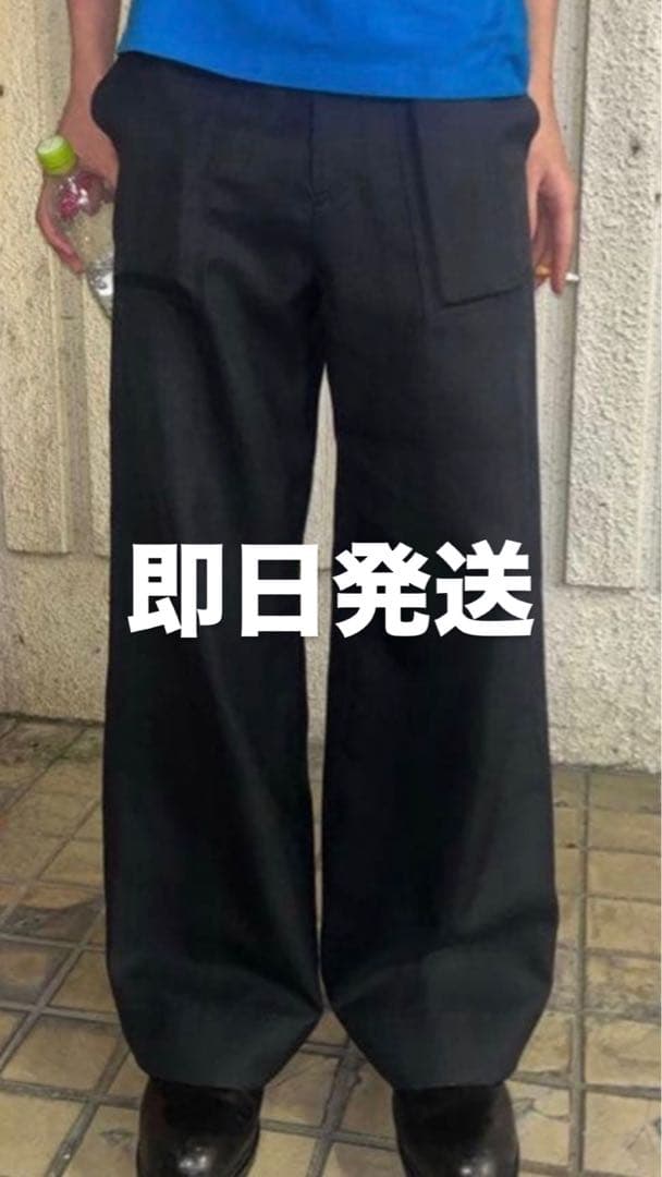 エ*ト様 ORIMI 24SS BIG BIG SLACKS size1