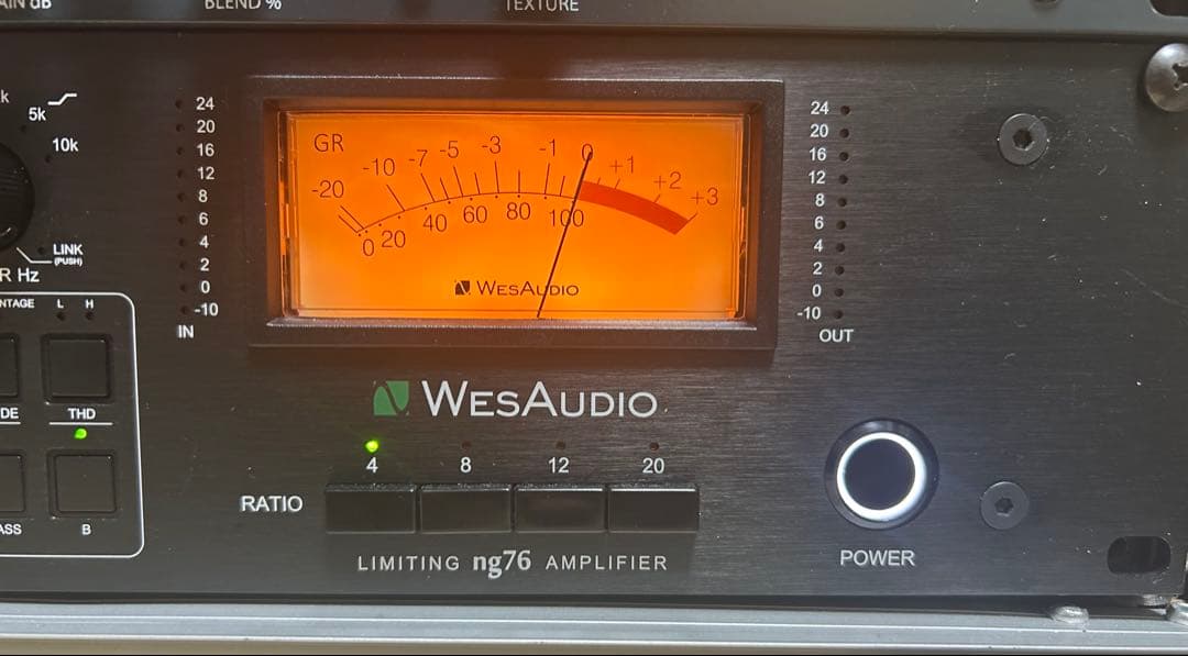 WesAudio ng76 コンプレッサー