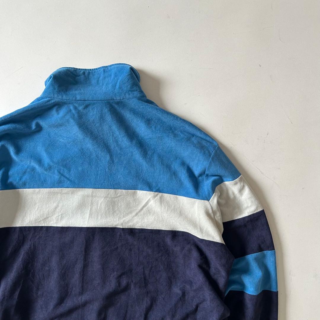 80s 西ドイツ製 adidas トラックジャケット ベロア アディダス