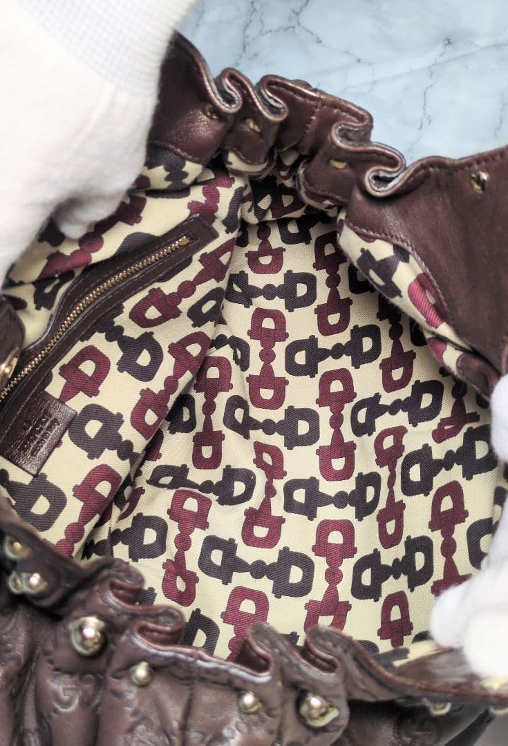 グッチバッグ　ほぼ未使用　正規品