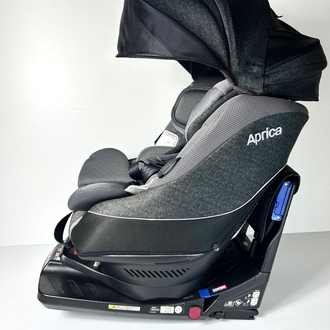 美品 綺麗 Aprica アップリカ クルリラプレミアム ISOFIX