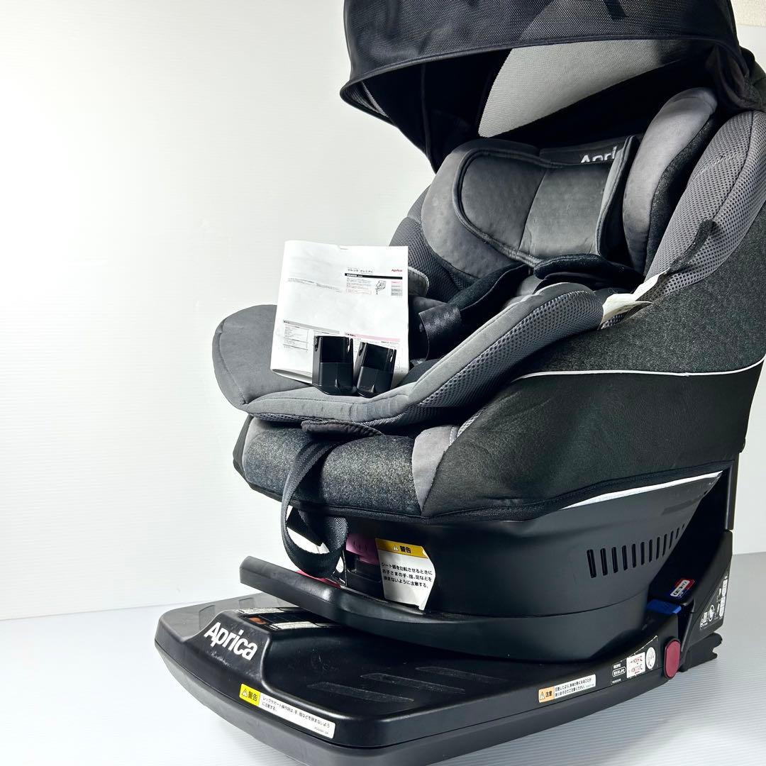 美品 綺麗 Aprica アップリカ クルリラプレミアム ISOFIX