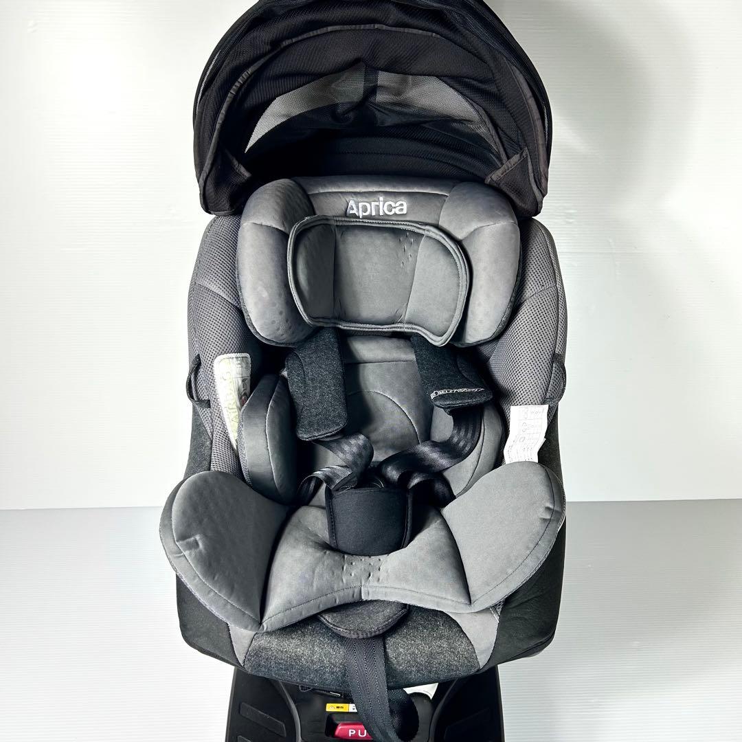美品 綺麗 Aprica アップリカ クルリラプレミアム ISOFIX