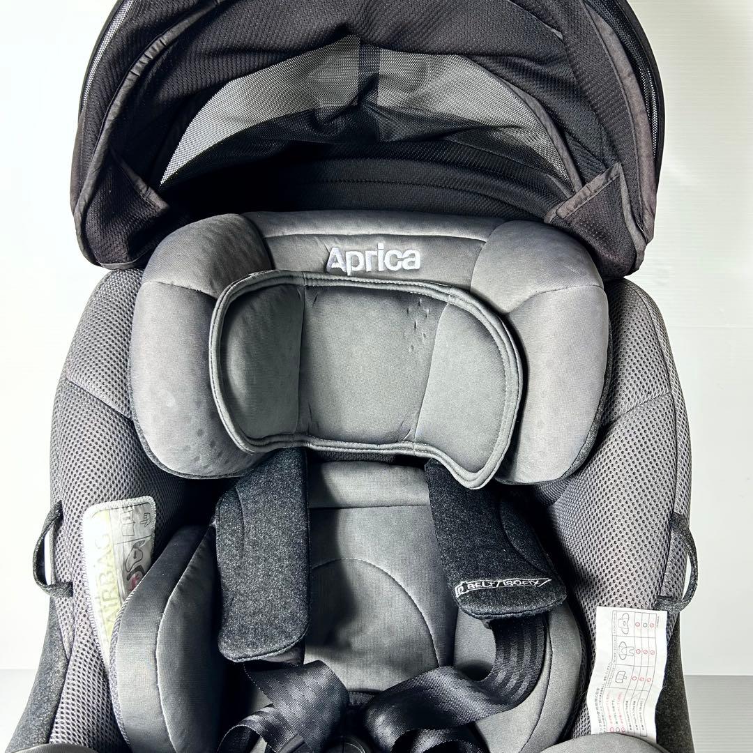 美品 綺麗 Aprica アップリカ クルリラプレミアム ISOFIX