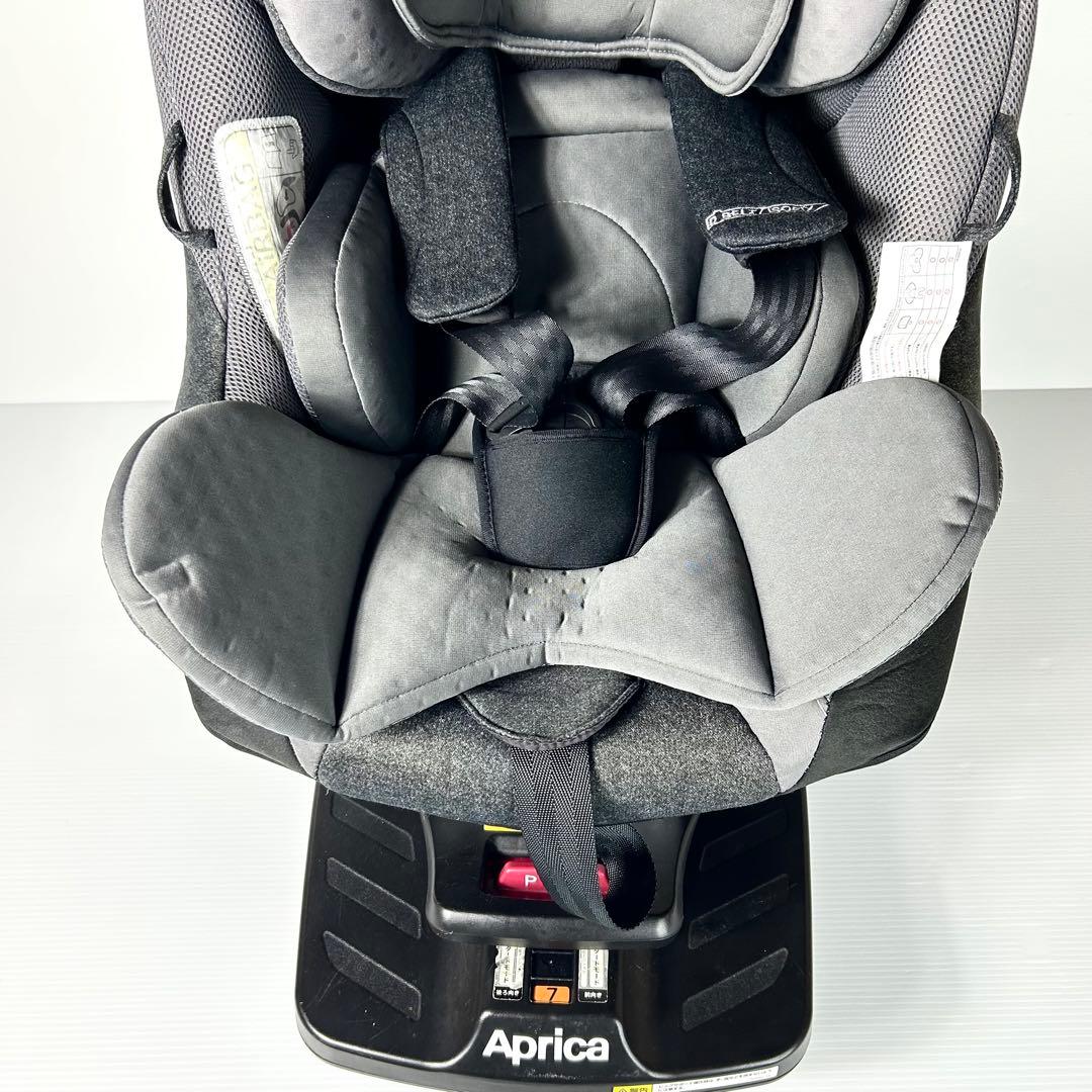 美品 綺麗 Aprica アップリカ クルリラプレミアム ISOFIX