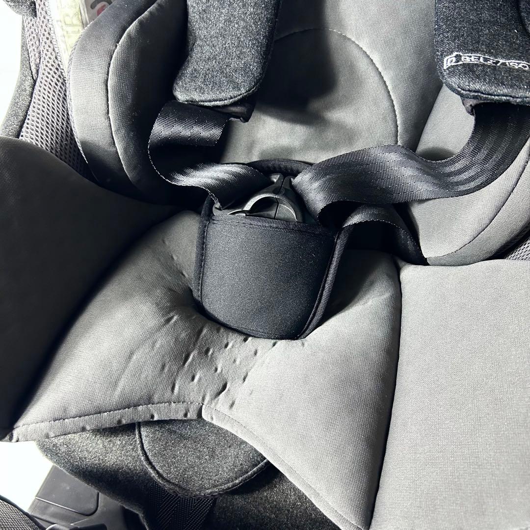 美品 綺麗 Aprica アップリカ クルリラプレミアム ISOFIX