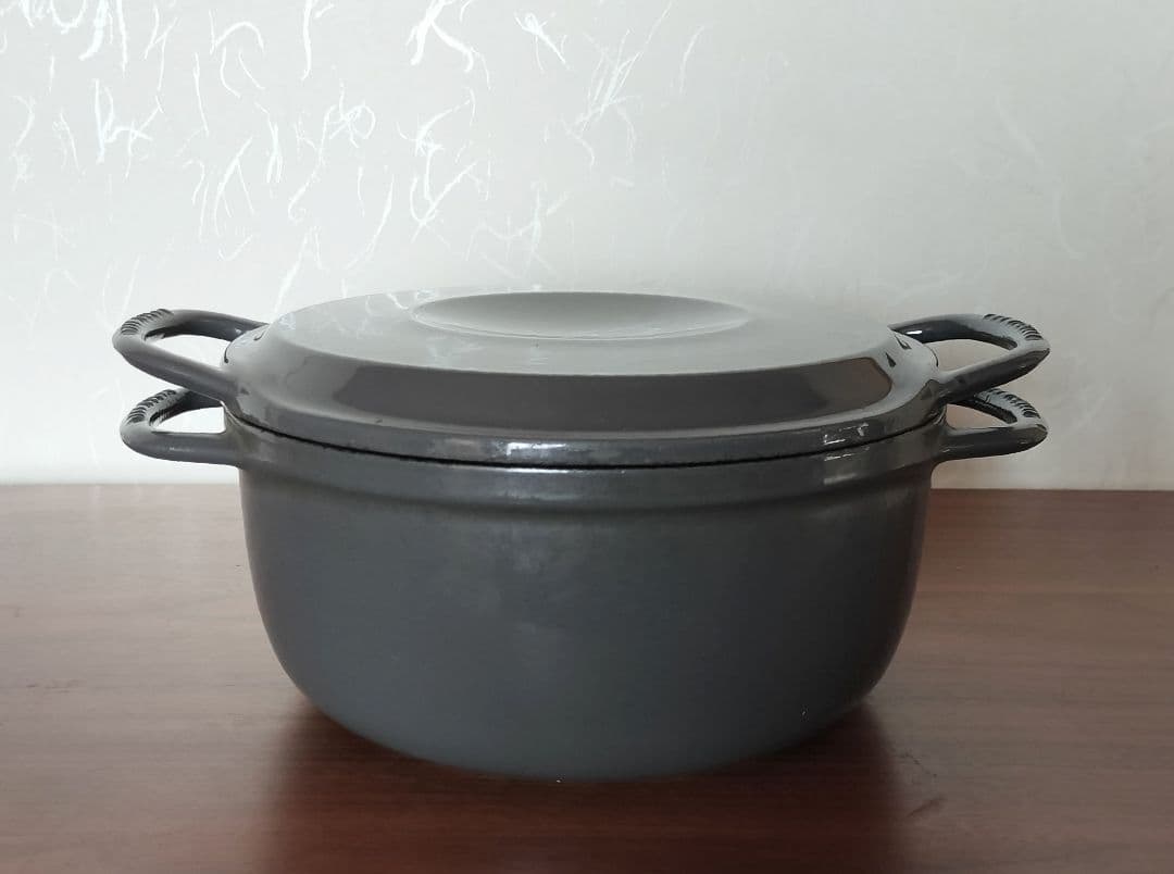 バーミキュラ ライスポットミニ 3合炊き グレー