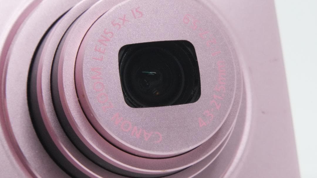 【A2314】 Canon IXY 220F キャノン イクシ ピンク