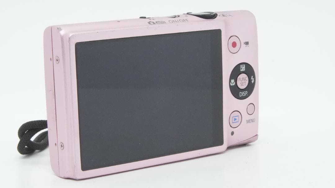 【A2314】 Canon IXY 220F キャノン イクシ ピンク