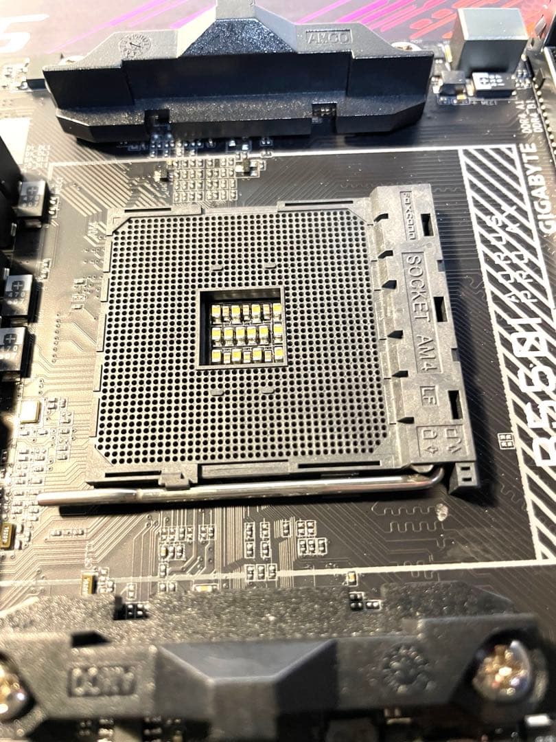 【動作確認済】GIGABYTE B550I AORUS PRO AX