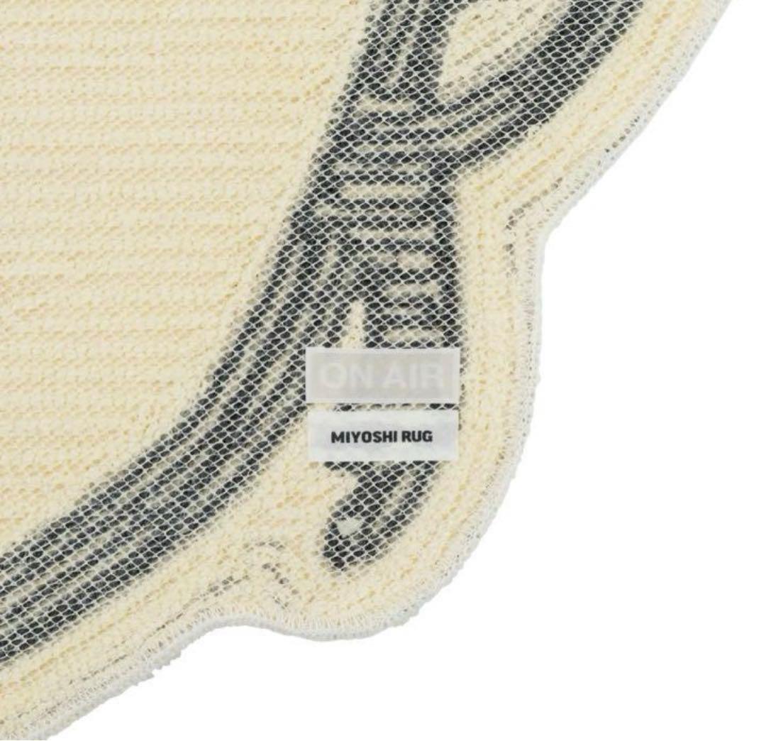 【Kyne】新品未使用 Rug by Miyoshi Rug ON AIR