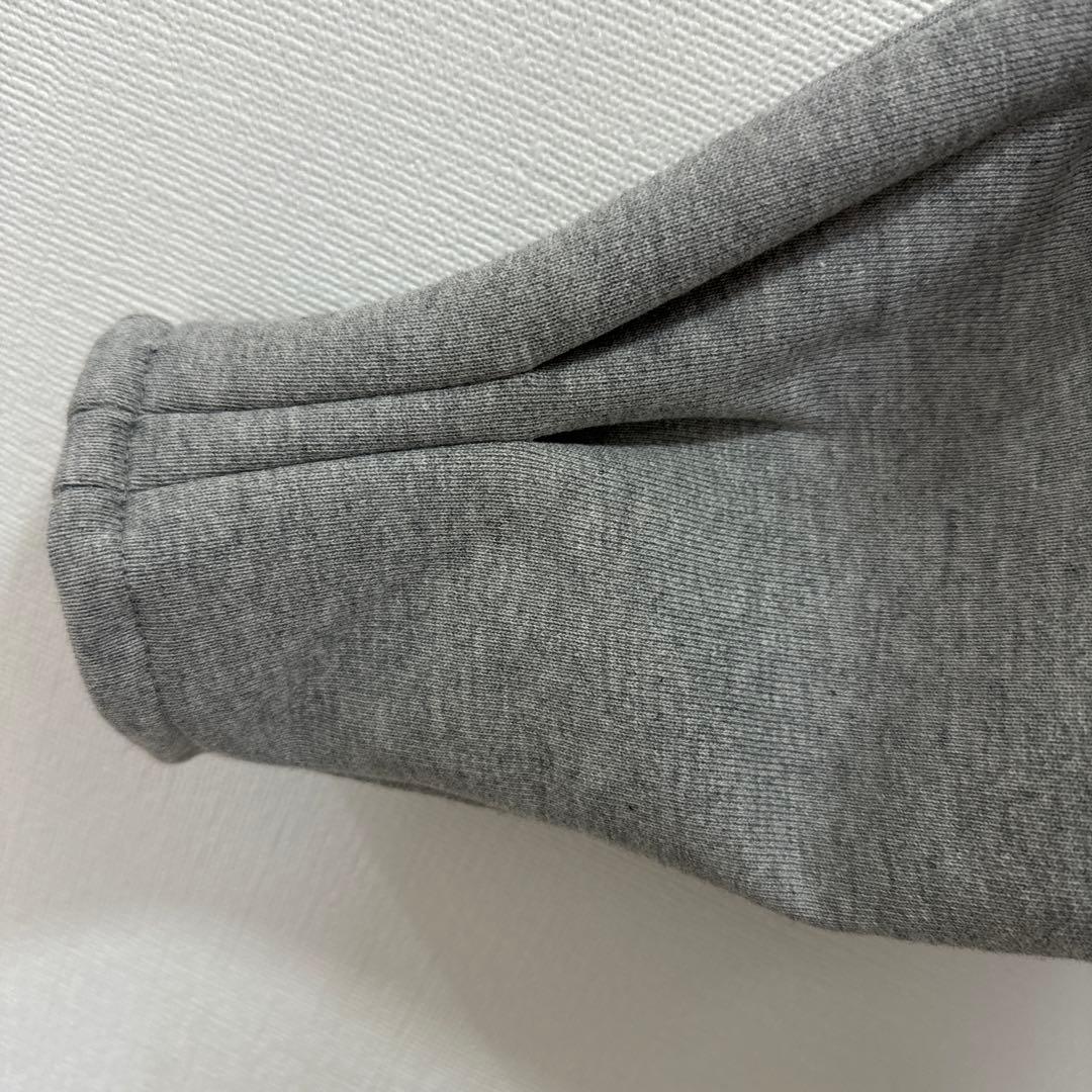 モモカ　POPPY TULLE DOCKING HOODIE（gray）