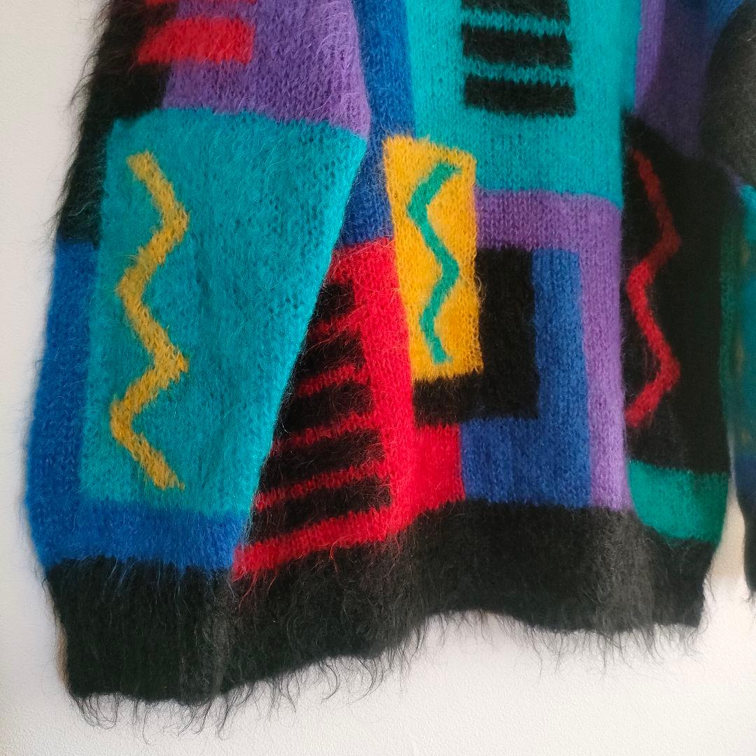 トップス 1980s Soft Options HANDMADE Mohair Knit