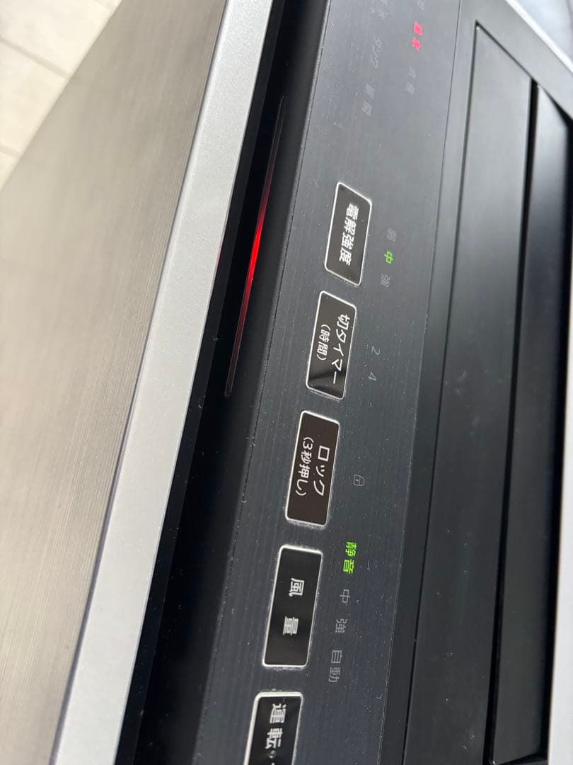 カムリパナソニック空間除菌脱臭機FMV4100美品♪タブレット有り自動投