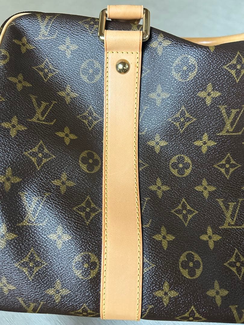 美品　Louis Vuitton ルイ・ヴィトン　ボストンバッグ　キャリーオール
