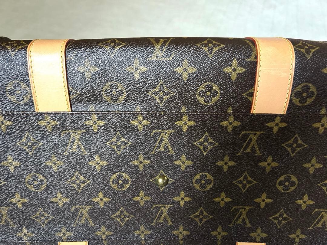 美品　Louis Vuitton ルイ・ヴィトン　ボストンバッグ　キャリーオール