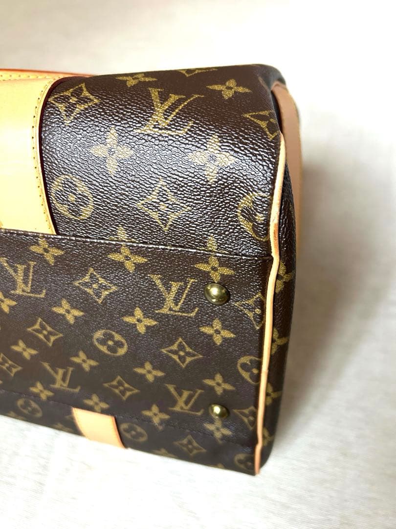 美品　Louis Vuitton ルイ・ヴィトン　ボストンバッグ　キャリーオール