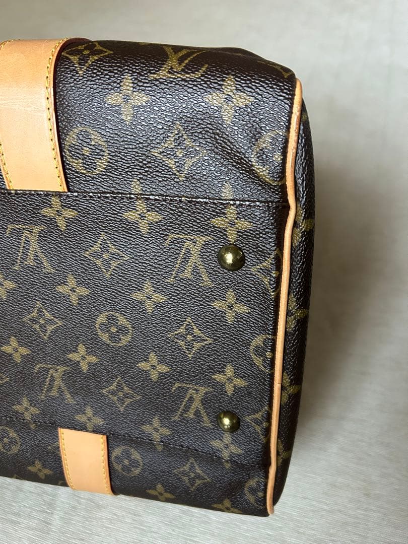 美品　Louis Vuitton ルイ・ヴィトン　ボストンバッグ　キャリーオール