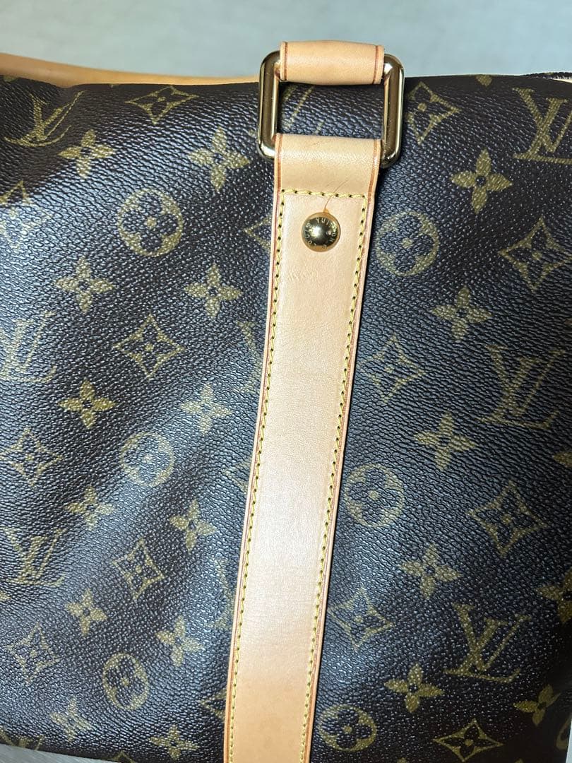 美品　Louis Vuitton ルイ・ヴィトン　ボストンバッグ　キャリーオール