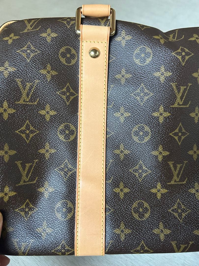 美品　Louis Vuitton ルイ・ヴィトン　ボストンバッグ　キャリーオール