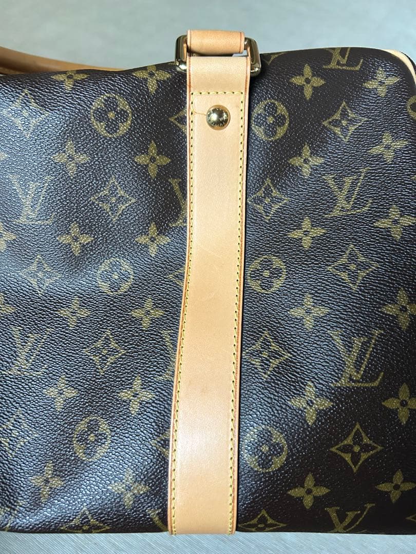 美品　Louis Vuitton ルイ・ヴィトン　ボストンバッグ　キャリーオール