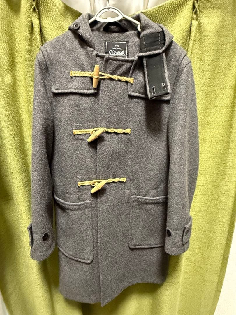 Gloverall MONTY グレー ダッフルコート 英国製