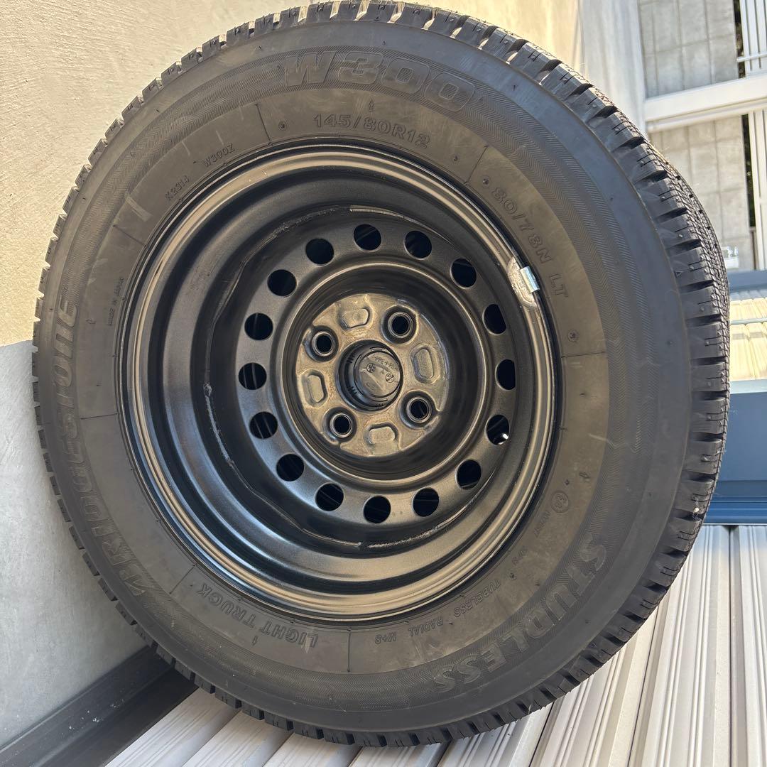 ハイゼット用 BSスタッドレスタイヤ