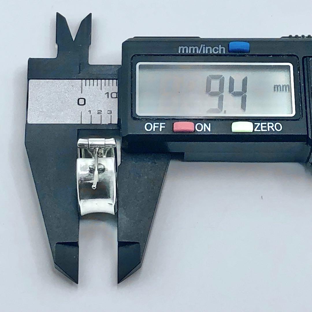 ティファニー ナロー フープ ピアス 1837 両耳 ワイド 美品 925