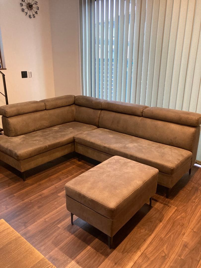 再値下げ。ソファセット（オットマン付き）東京インテリア①〜③のセット/②ページ目