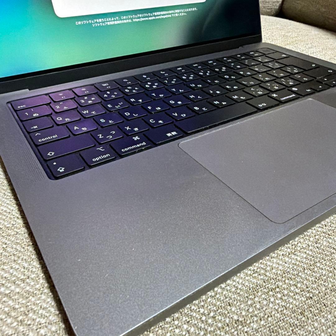 【美品】MacBookPro メモリ32GB/512GB/14インチ2021年製