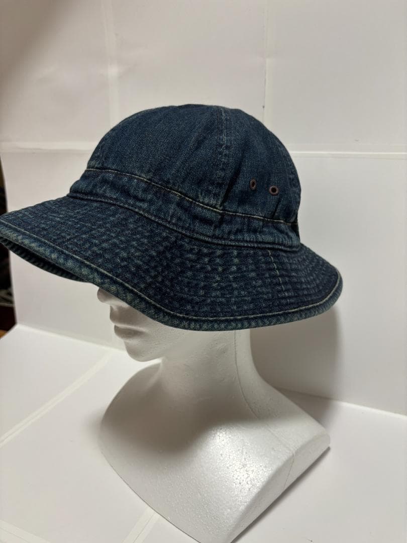 DOUBLE RL ハット Mサイズ デニム