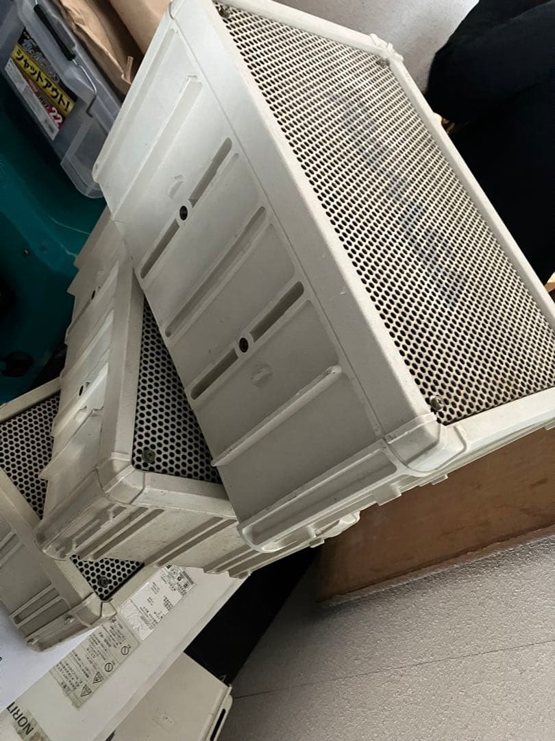 ナショナル RAMSA（ラムサ） WS-A80-W スピーカー　本体のみ（3台）