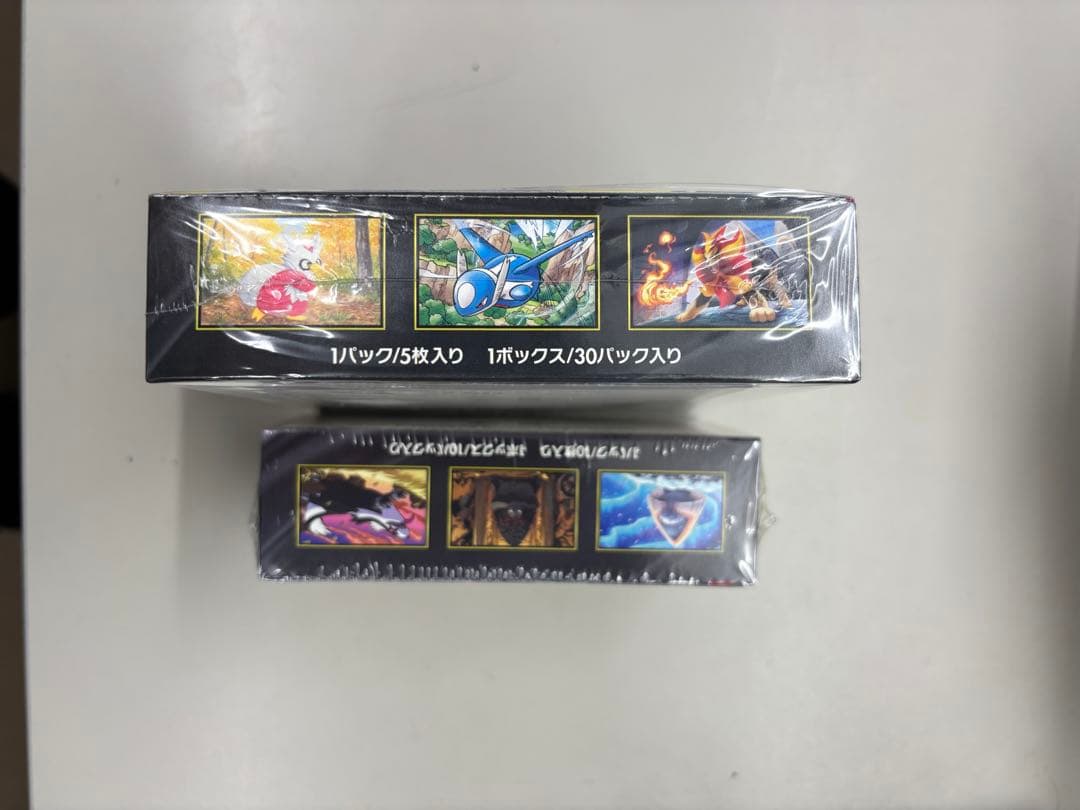 シュリンク付き　MEGAドリームex メガシンフォニア　2箱　各1箱ずつ