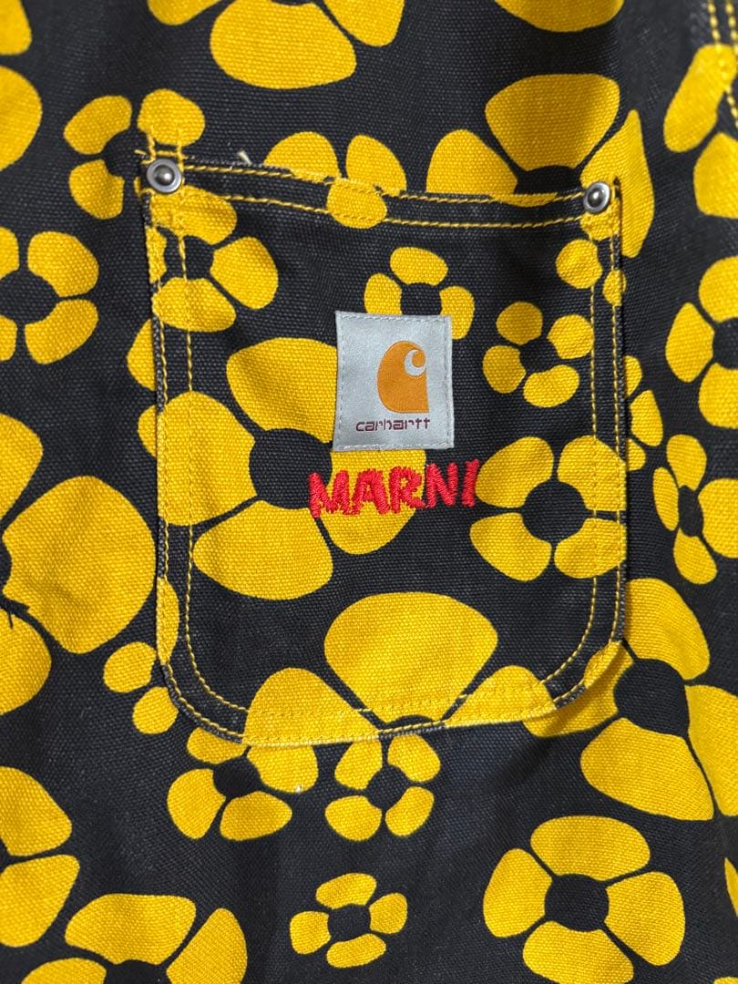 ジャケット・アウター MARNI carhartt Chore Coat Sunflower