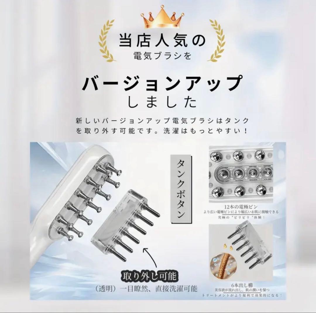 【2025年最新モデル】TAQISONG RF高周波電気ブラシ