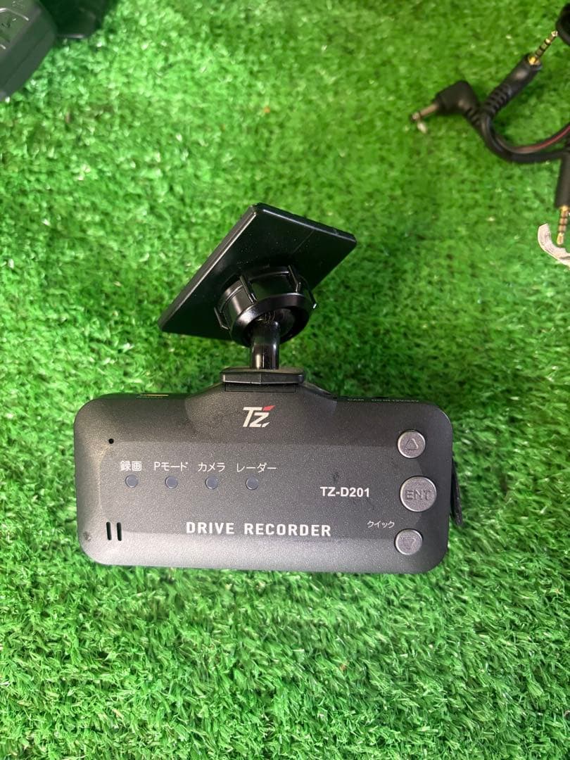 セルスター ドラレコTZ-D201 レーダーTZ-R203L