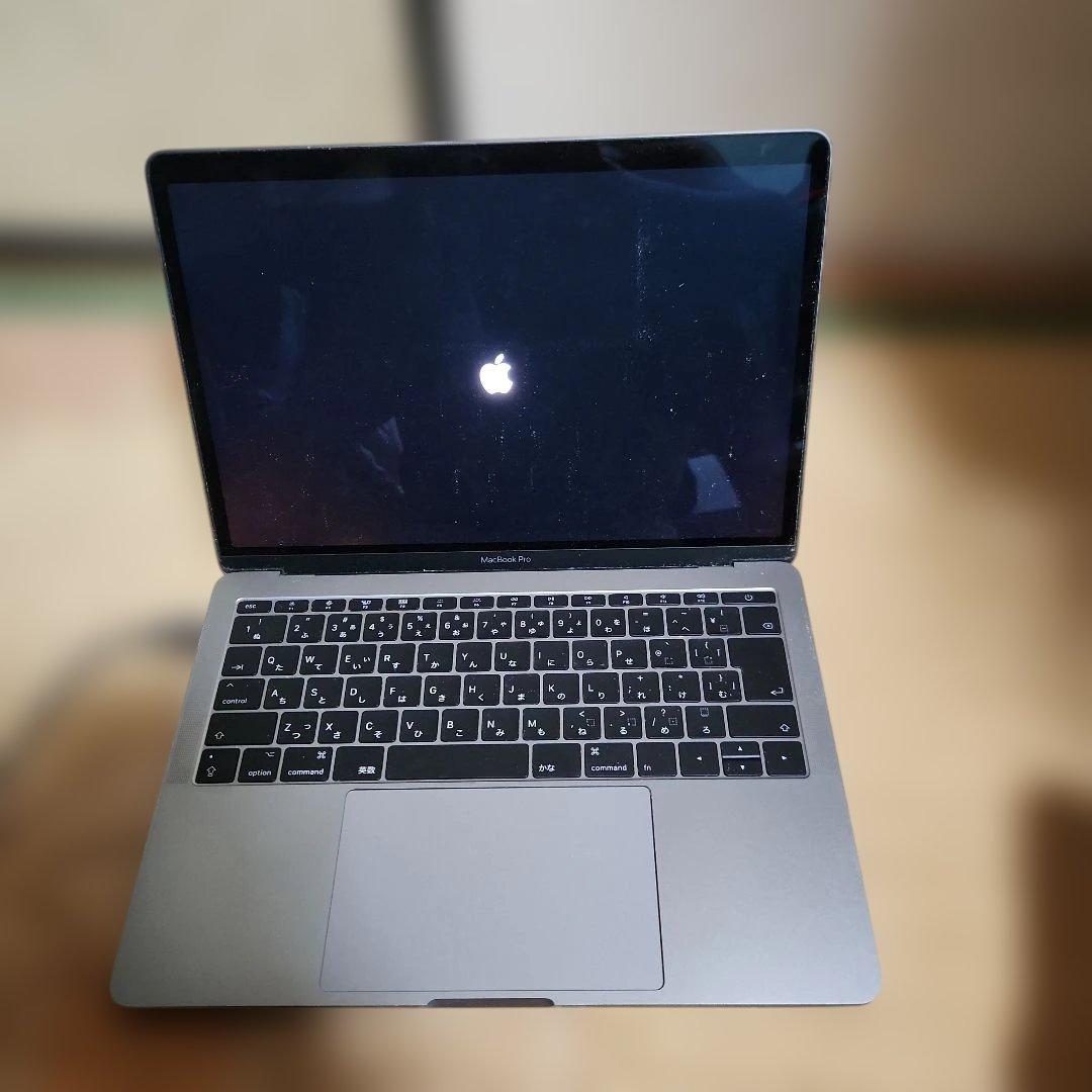 週*。様 【ジャンク品】MacBook Pro 13インチ 2017年モデル A