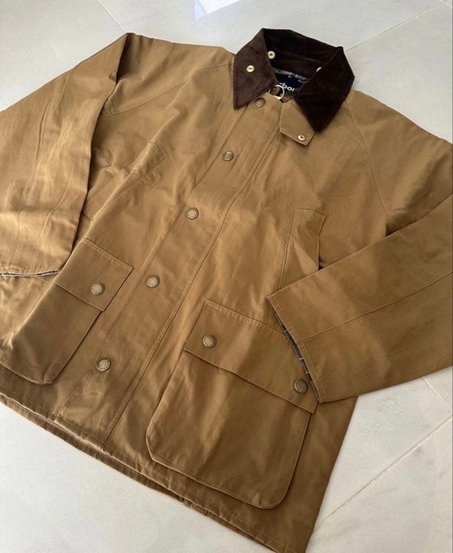 Barbour/バブアー 別注 BEDALE OS Sleeveメンズ
