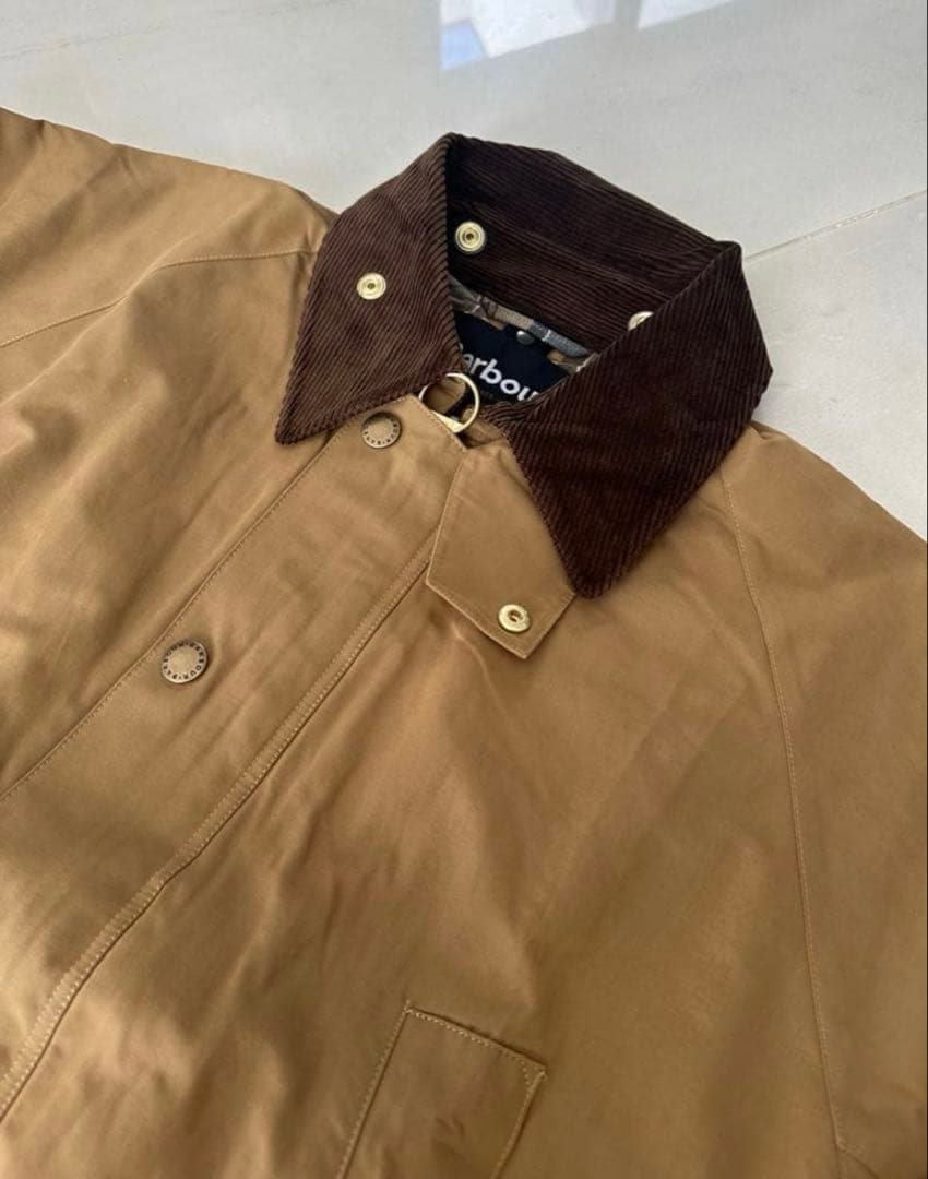 Barbour/バブアー 別注 BEDALE OS Sleeveメンズ