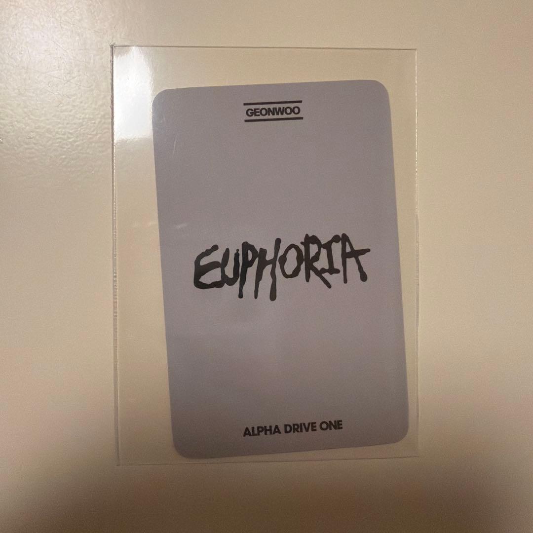 【参加証明有】ALD1 EUPHORIA デビューショケ トレカ ゴヌ