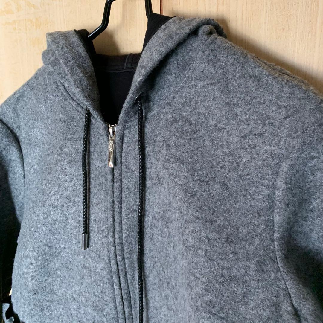 6 rene ボンディングパーカー